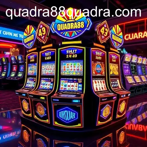 The World of Slot Machines: Unveiling the Allure of QUADRA88